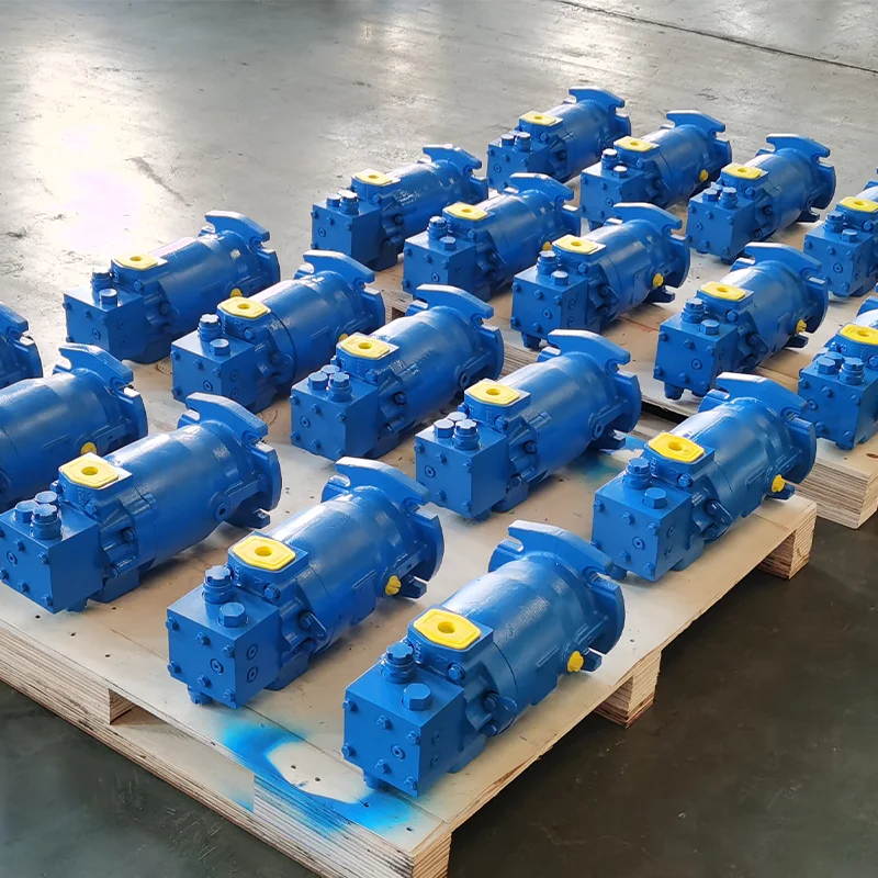 Фото Гидравлический двигатель Transit Motor MF20 MF22 MF23 MF110 для бетоносмесителя №3