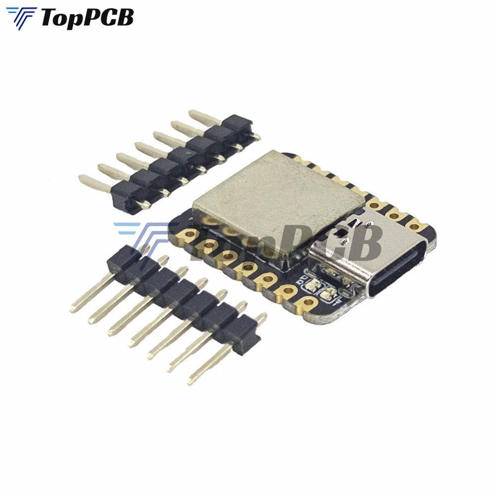 Макетная плата Seeeduino XIAO SAMD21G18, микроконтроллер для Arduino UNO Nano Cortex M0 + 3,3 В, интерфейс IIC I2C UART SPI