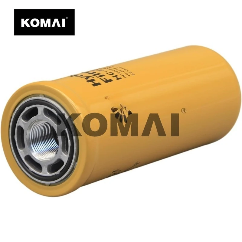 Фото KOMAI HC-5504 1G-8878 Гидравлический масляный фильтр для CAT Bobcat для 1G8878 51494 6598903 666881 254353A1 84074777 1281327H1 BT8850MPG №2