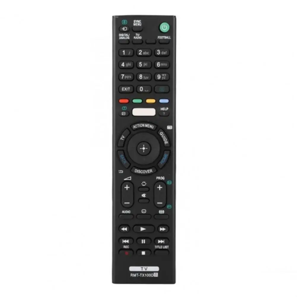 

Television Remote Multifunctional Smart TV Remote Agile Operation Controller Safe Home Living Room Smart TV Remote Control