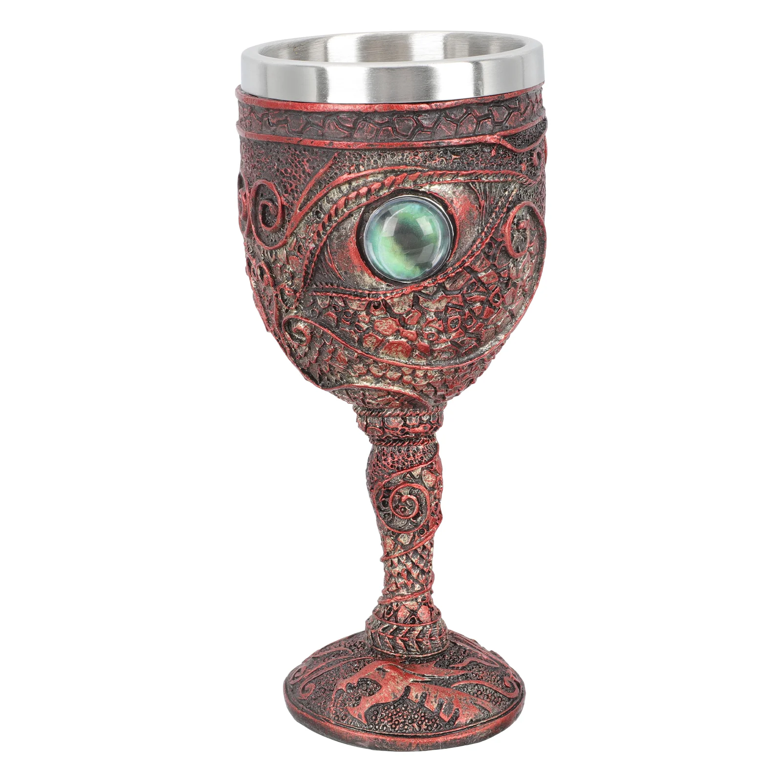 

Household Cup Multi-function Goblet Delicate Glass Drink Accessory