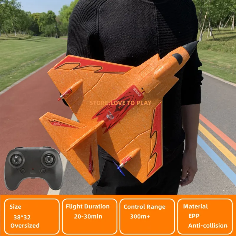 RC Plane 2.4G Electric Fixed Wing Airplane Sea Land And Air 3 in 1 Fighter 100M Distance Smart Gyroscope EPP Foam Glider Toys |