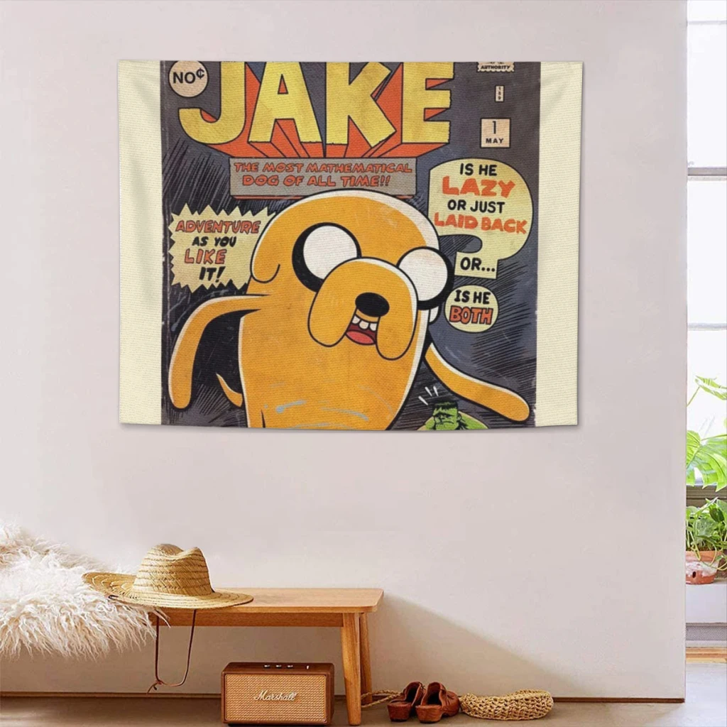 Ретро плакат гобелен декор комнаты эстетические мемы гобелены домашние баннеры