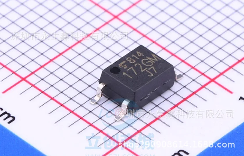 Твердотельное реле Tlp172gm Sop-4 установка печатной платы 350 В 11 а 50 ом оригинал