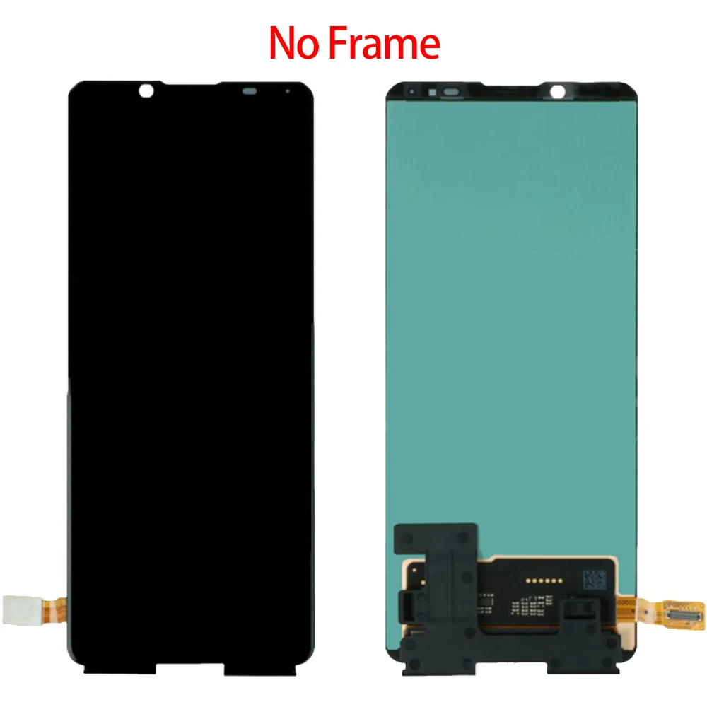 Tanie 6.1 ''dla Sony Xperia 5 II X5 II X5II LCD SO-52A XQ-AS42 XQ-AS52 XQ-AS62 XQ-AS72 Wyświetlacz Dotykowy Ekran Digitizer Zgromadzenie