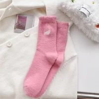 Пушистые носочки#5