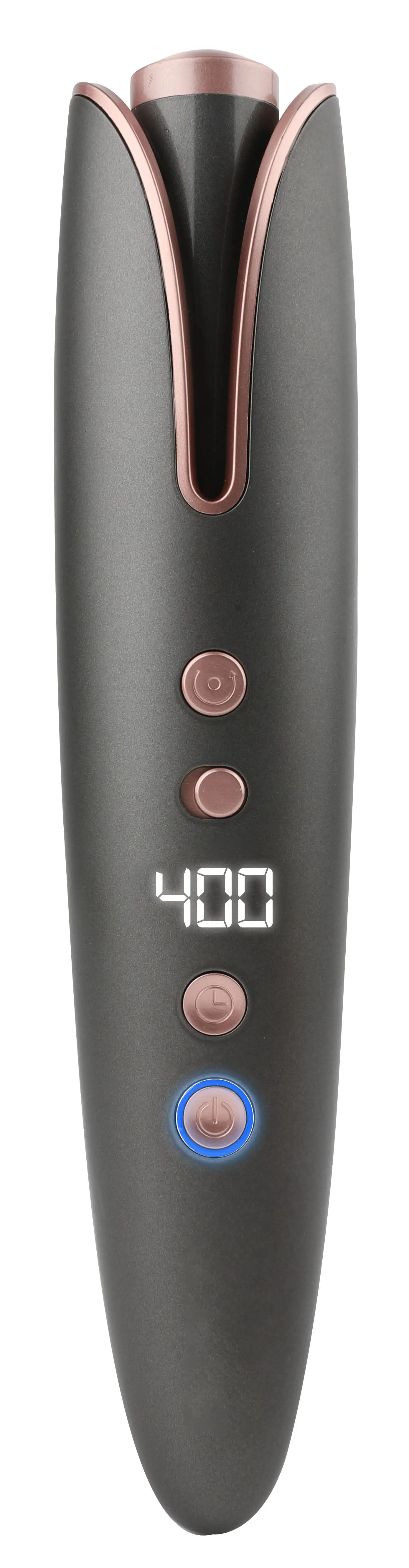

Cordless Auto Hair Curler with LCD Display, Adjustable Temperature and Timer