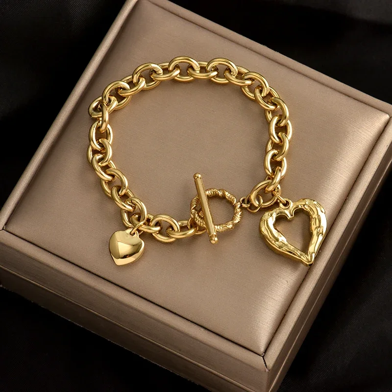 Роскошный женский браслет с пряжкой в виде крыльев Ангела