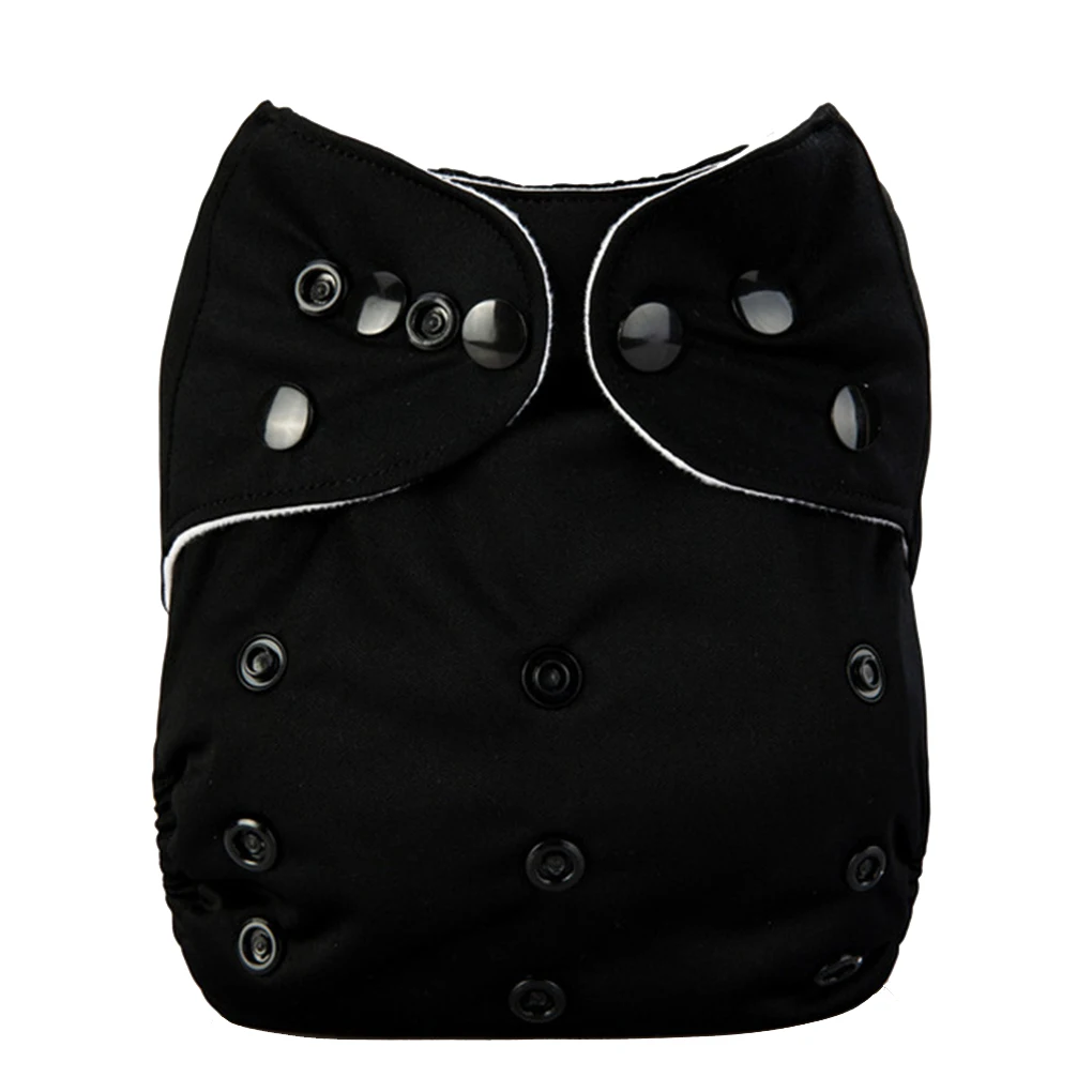 

2020 New Washable Eco-Friendly Cloth Diaper Adjustable Nappy Reusable Cloth Diapers Fit 0-2Years 3-13kg Baby