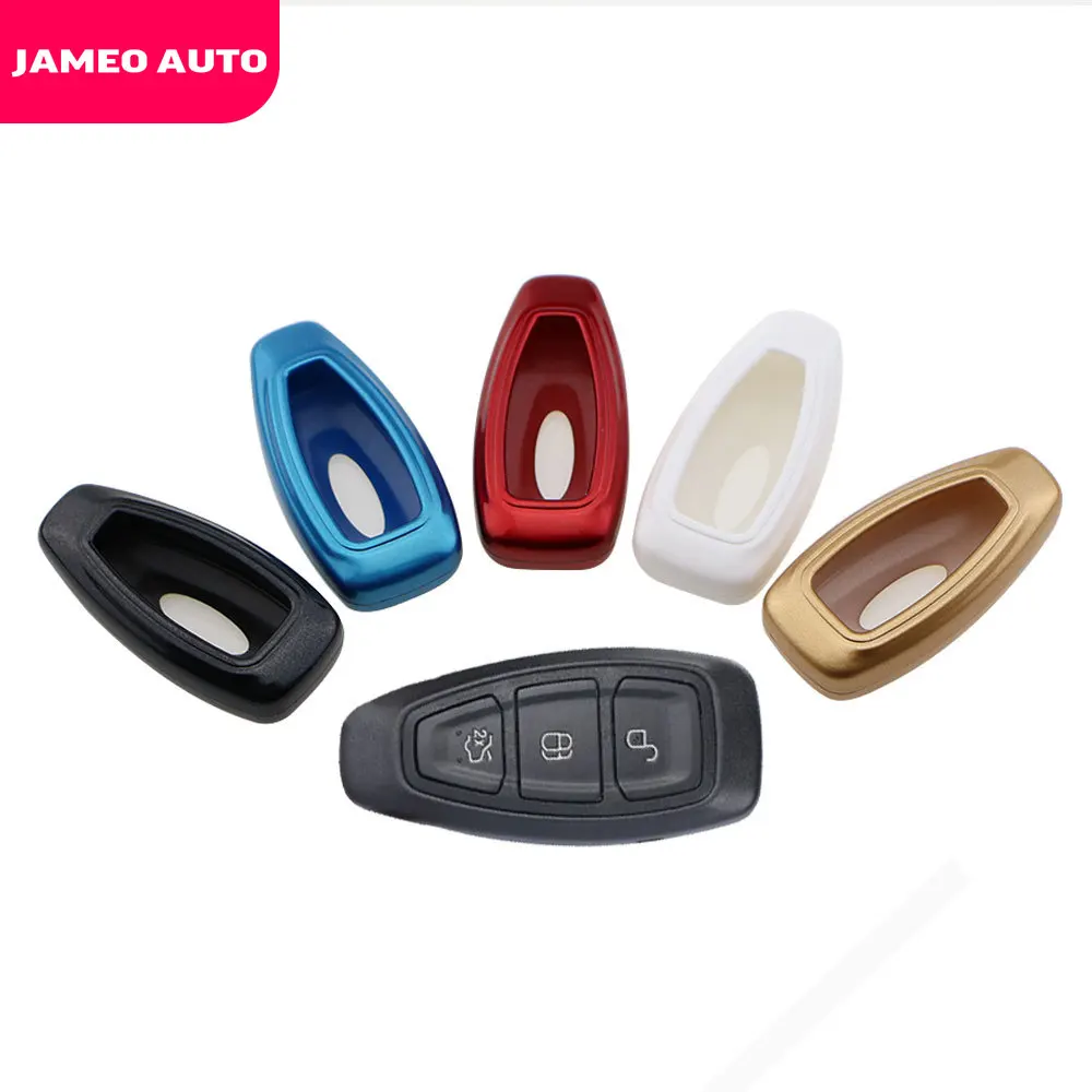 Чехол Jameo для автомобильного ключа с дистанционным управлением Ford Fiesta Focus 3 4 MK3 MK4 ST