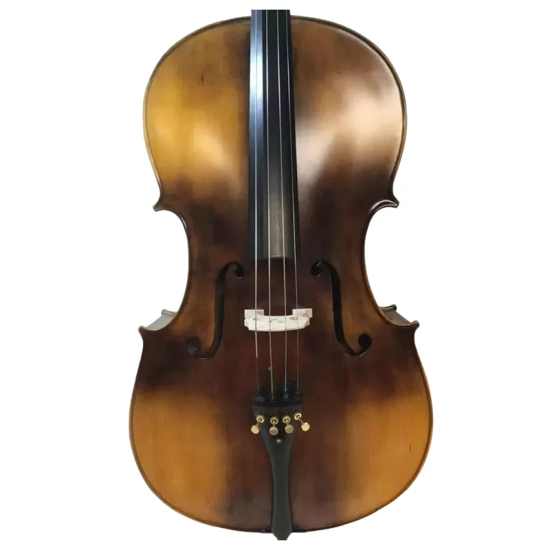 Копия 1724 года виолончель Yo-Yo Ma резная прокрутка 7/8 для сна #15093