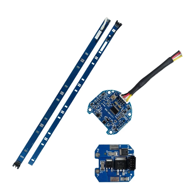 

Electric Scooter Battery Protection Panel BMS Circuit Board Set For Ninebot ES1 ES2 ES4 Panel Dashboard