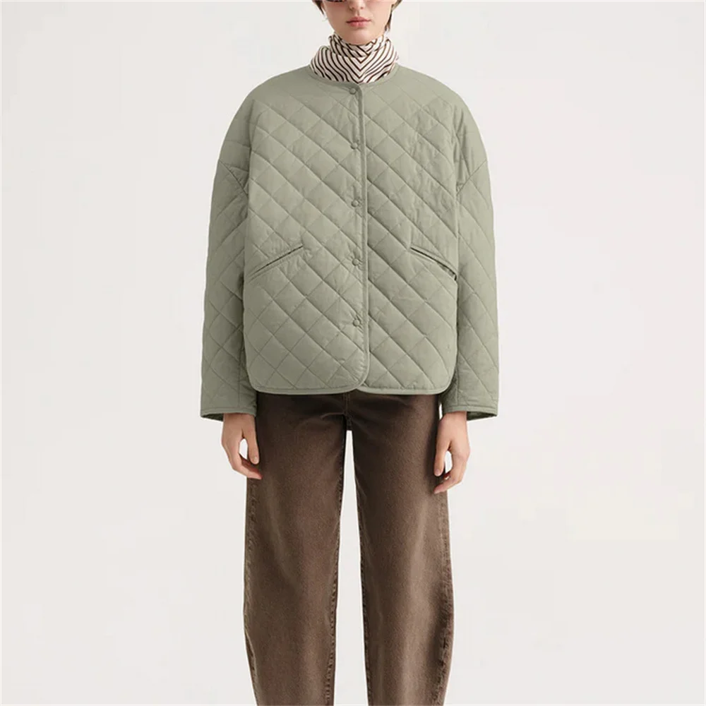 

Women Parkars Coat Short Front and Long Back Casual Jacket