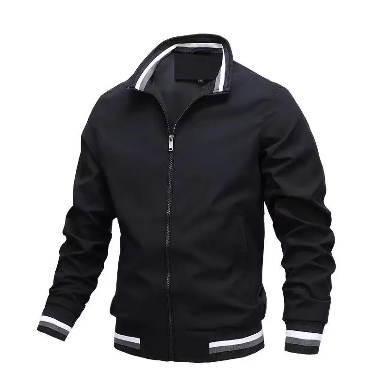

Men's Fashion Jacket Men's New Casual Windbreaker Bomber Jacket Coat 2023 Spring Autumn Outdoor Protective Slim Fit Jacket Men's