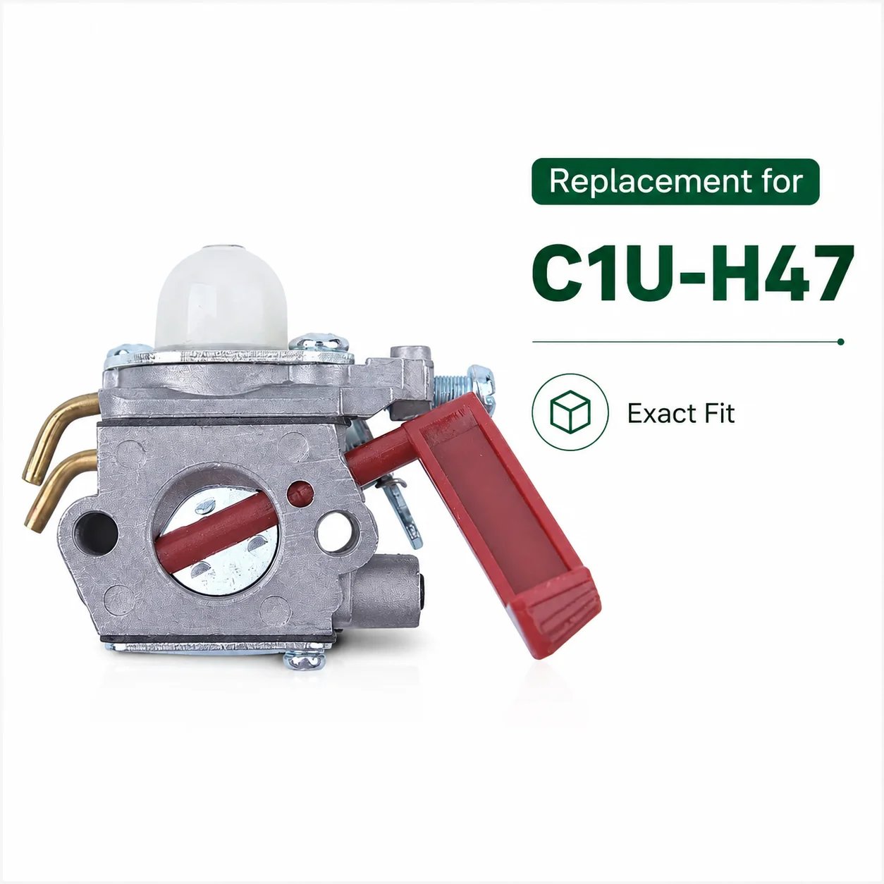Фото Комплект для настройки карбюратора для Homelite UT-20760, UT-20763, UT-20769, Zama C1U-H47, триммера, топливной магистрали, свечи зажигания, шланга подачи топлива, 984534001 №2