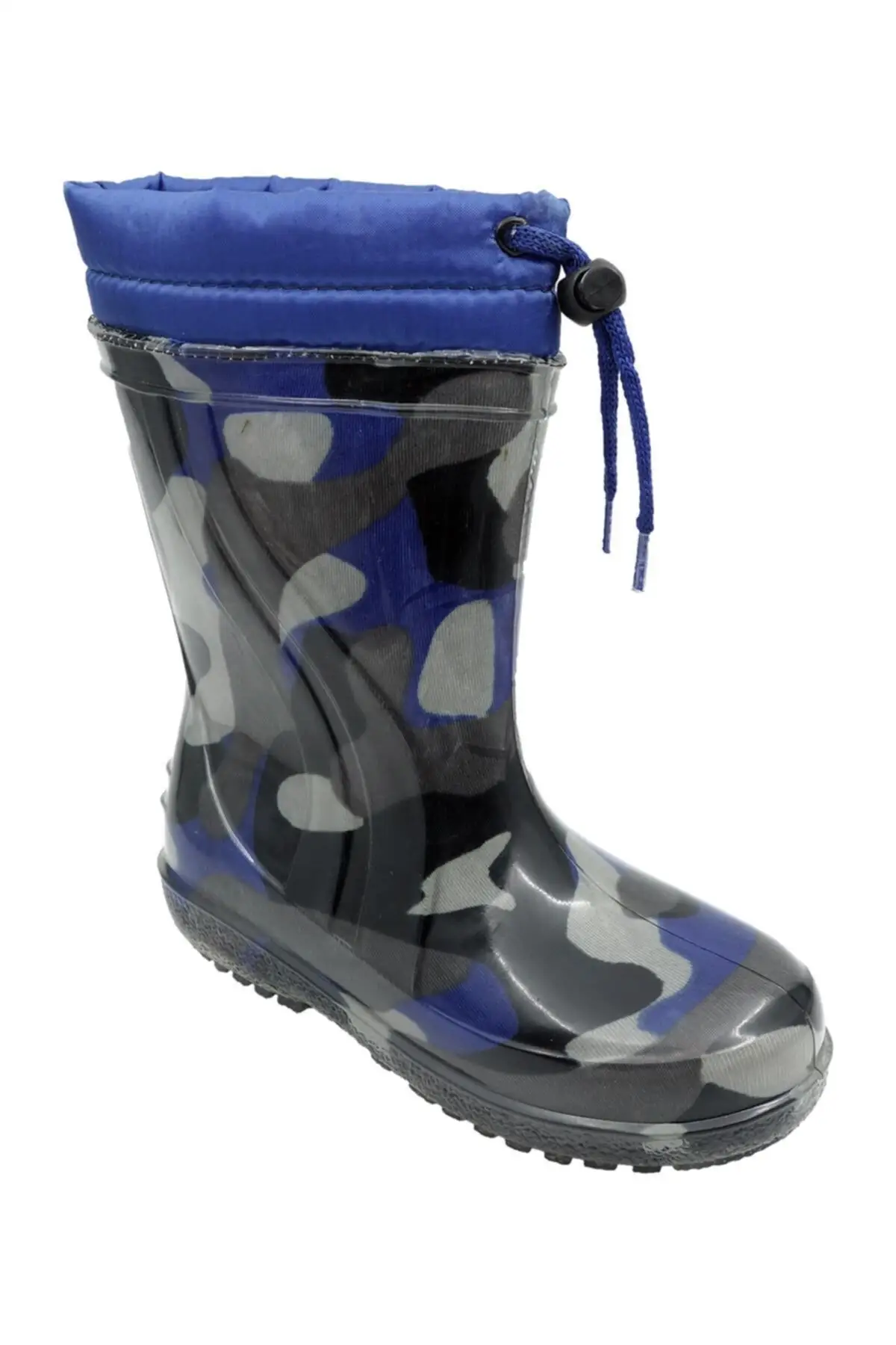 

Kid'S Boots Printed Boy'S Rain Boots