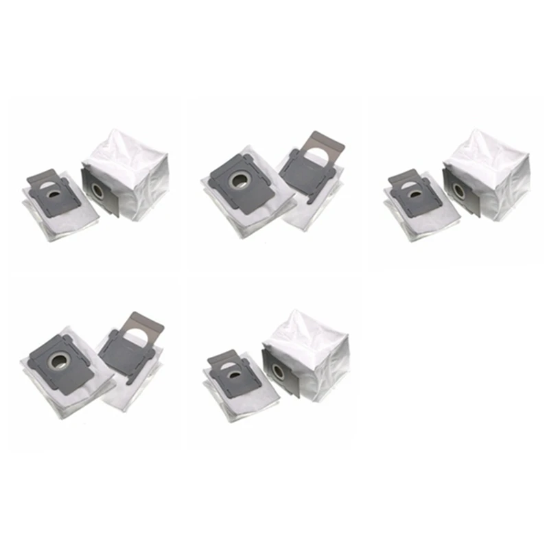 

10 Pack Vacuum Bags For Irobot Roomba I7 I7+I3 I And S Series Clean Base Automatic Dirt Disposal Bags