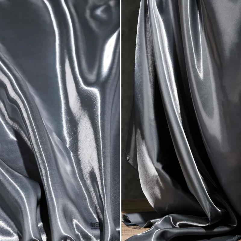 Атласная ткань