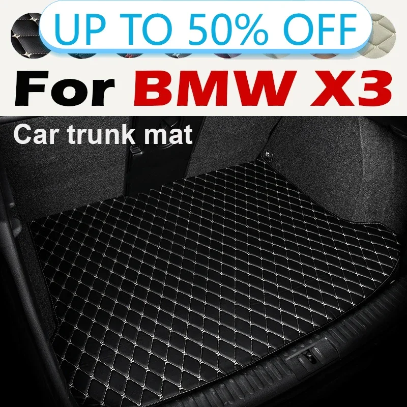 Коврик для багажника автомобиля BMW X3 F25 2011 2012 2013 2014 2016 2017