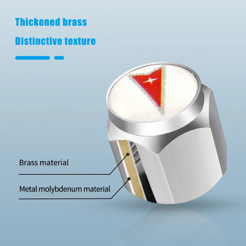 4 шт. колпачки клапанов колес автомобиля для Pontiac Firebird Sunfire Grand Am Prix Bonnevi 11e Montana