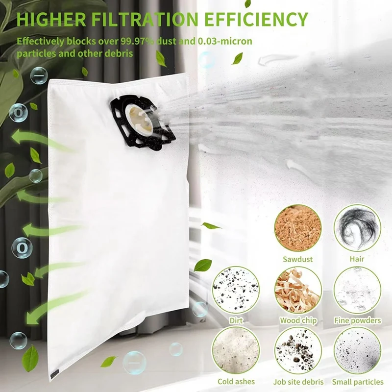 Для Karcher WD4 WD5/WD6/MV4/V5/V6 пылесборник аксессуары для пылесоса