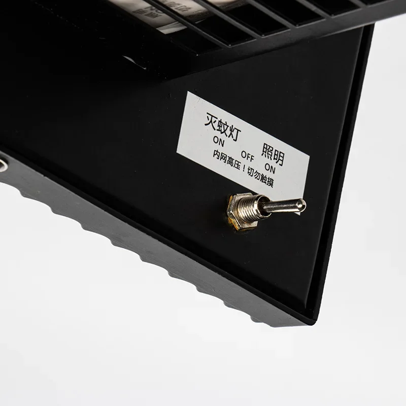 KARLOS Солнечная лампа от комаров Современный уличный черный настенный светильник