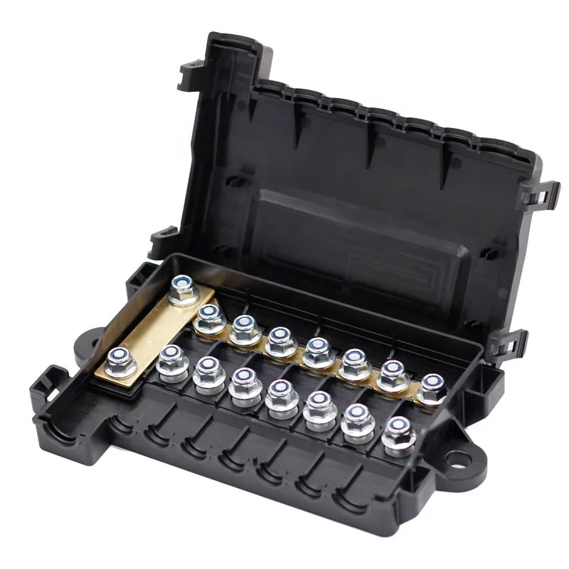 Блок предохранителей 12 В 32 48 прочный миди блок 7 способов держатель для домов на