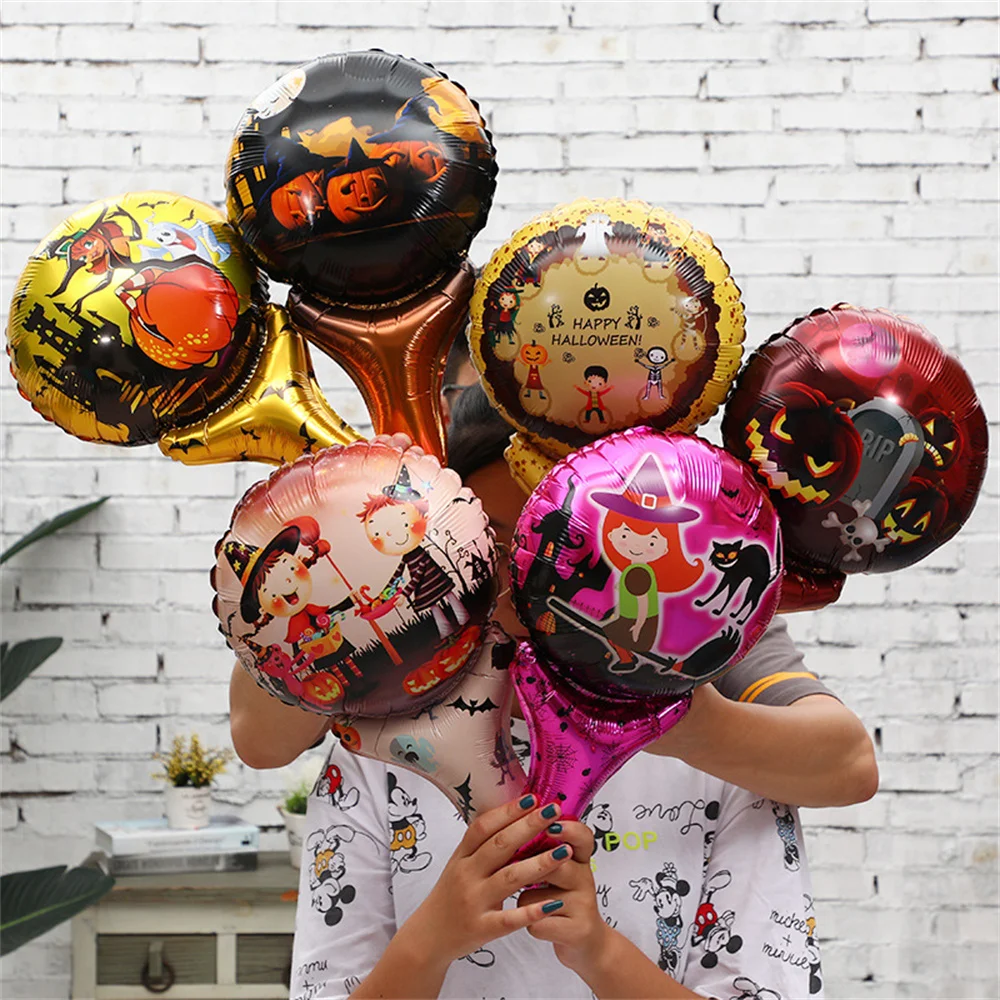 10 шт. Надувные палочки для Хэллоуина