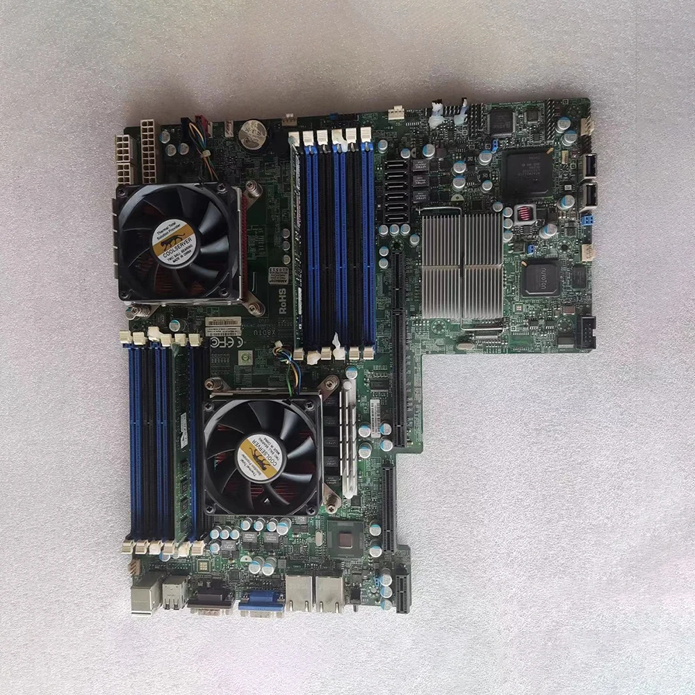 

X8DTU-F For Supermicro Dual way Server Motherboard 55 56 Series CPU LGA1366