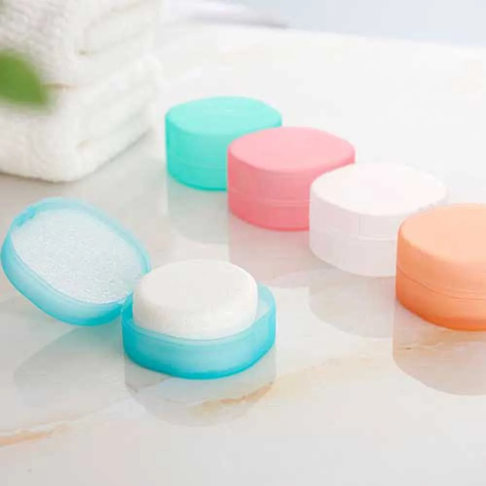 

Travel Soap Box Sealed Portable Soap Box Household Cute Storage Box Plastic Flip Soap Box Soap Holders Bathroom Accessories