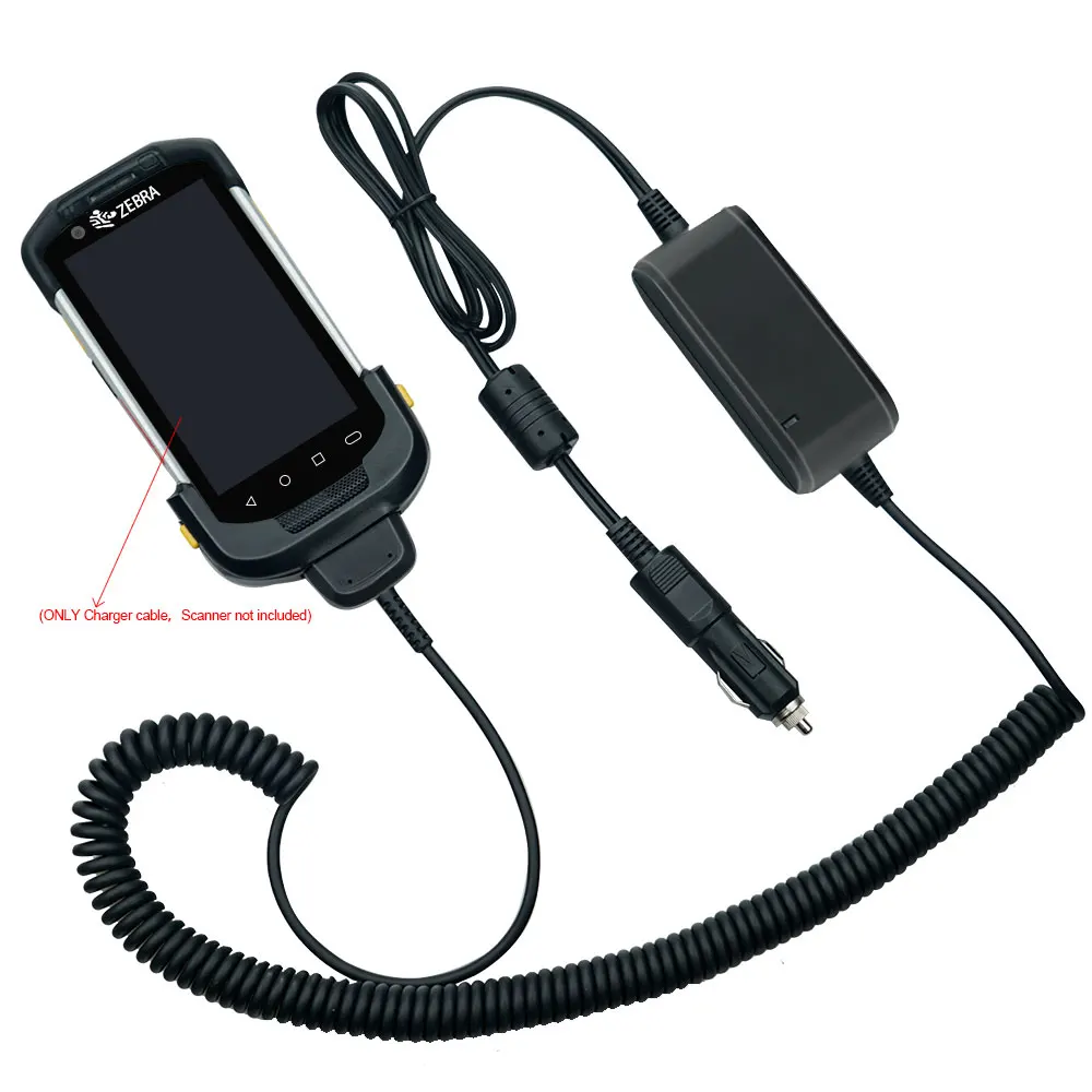 Фото Новые автомобильные зарядные кабели для Motorola Zebra TC70 TC75 TC72 TC77, CHG-TC7X-CLA1-01 заменяет №3