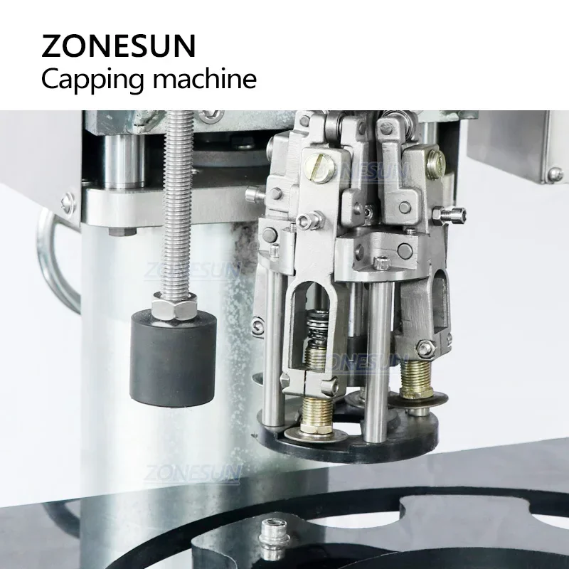 ZONESUN ZS-XG440C Автоматическая машина для обжима и укупорки бутылок вина Ropp с