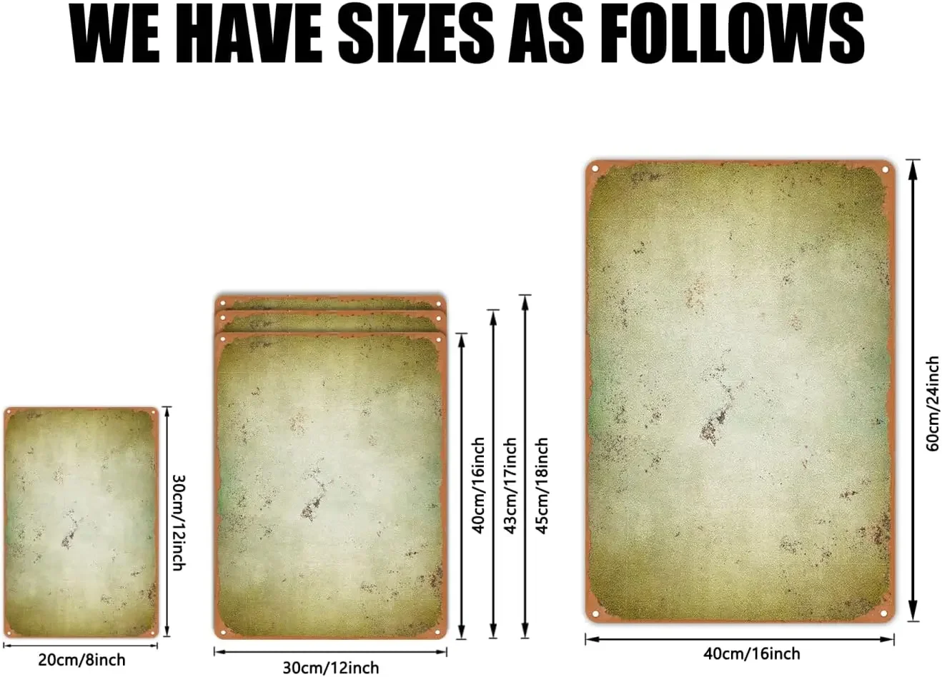 Винтажный жестяной плакат в стиле государственной тюрьмы Folsom старинные