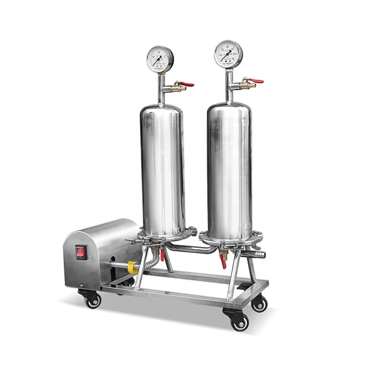

Large Capacity Bag Filter For Alcohol Spirit Filter