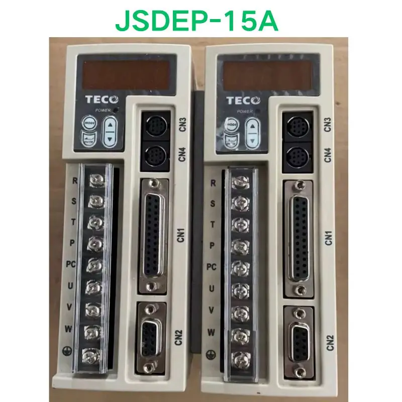 Подержанный тест ОК Сервопривод JSDEP-15A