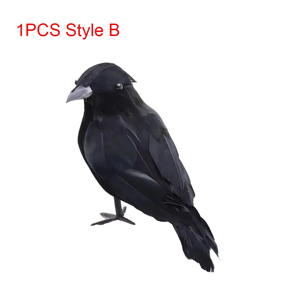 Украшения на Хэллоуин, черный ворон джеральд макдермотт ворон