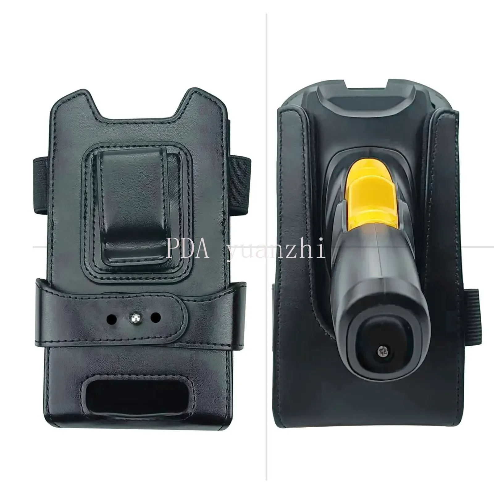 Кожаная кобура с зажимом для ремня сумки ZEBRA TC51 TC56 SG-TC51-HLSTR1-01