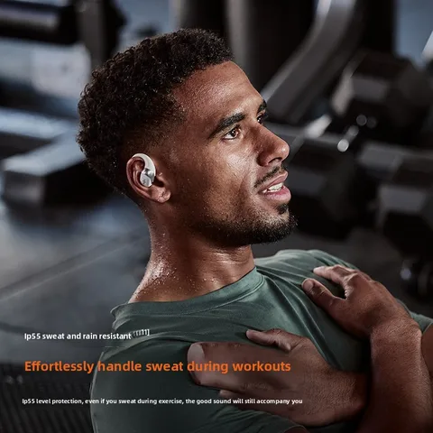 Наушники Shokz OpenFit 2+ Bluetooth – легкие и удобные — фото устройства