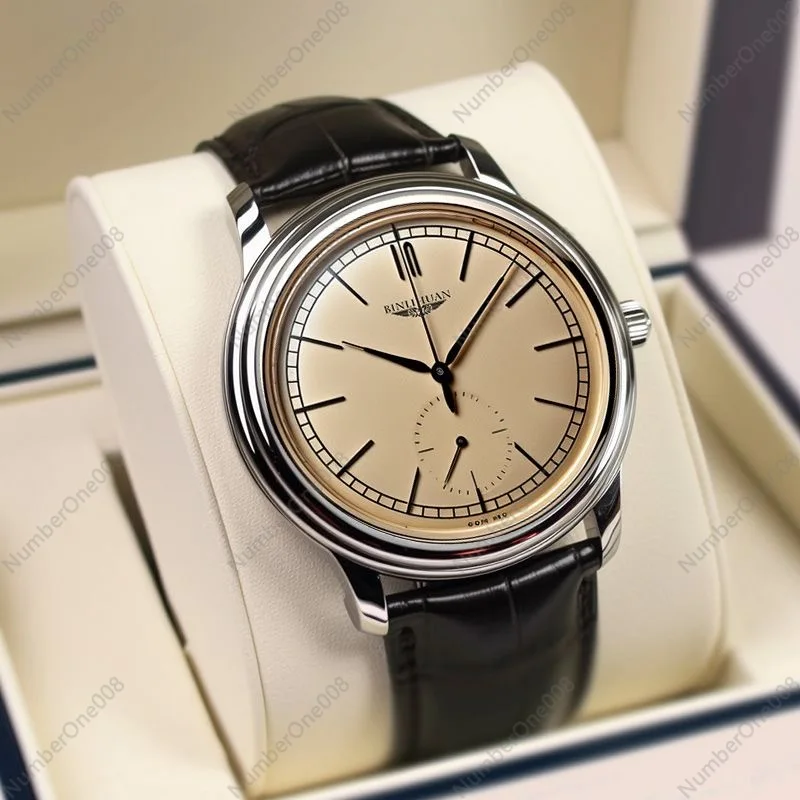 Мужские водонепроницаемые кварцевые часы с автоматическим механизмом Корейская