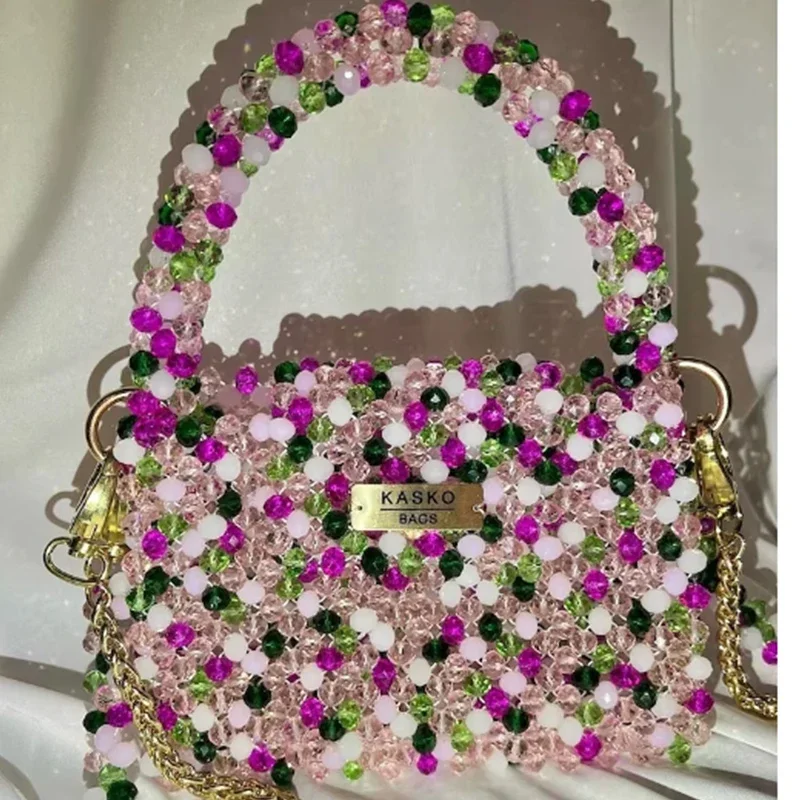 Ins дизайнерские ручные сумки для банкетных вечеринок красочные разноцветные со