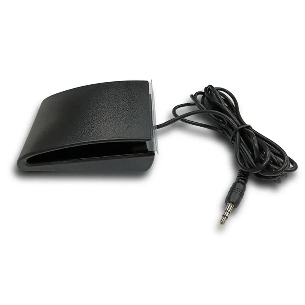 

New 6.5mm 3.5mm Jack Sustain Pedal Sustain Pedal Electronic Piano Roll Up Piano Synthesizer Pedal Single Foot Switch Drum Midi