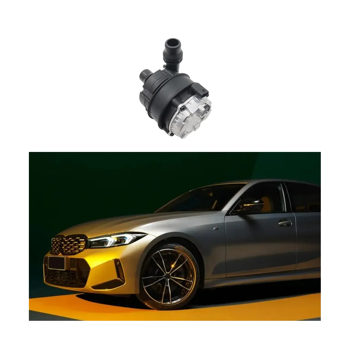 Комплект для дополнительной охлаждающей жидкости двигателя Pum 11518637953 BMW F20/21/22