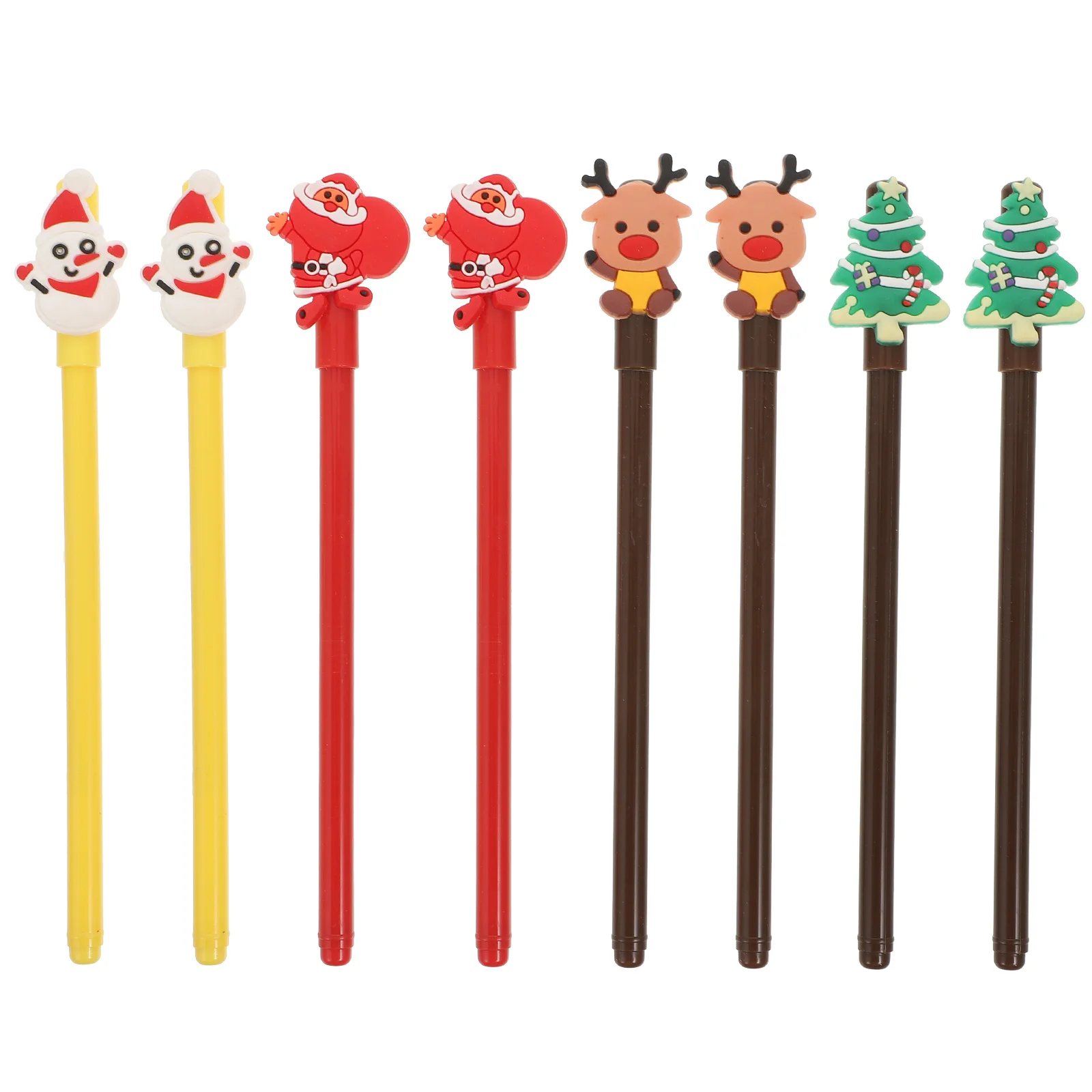 

16Pcs Exquisite Creative Durable Christmas Stationery Marker Pen Writing Pens