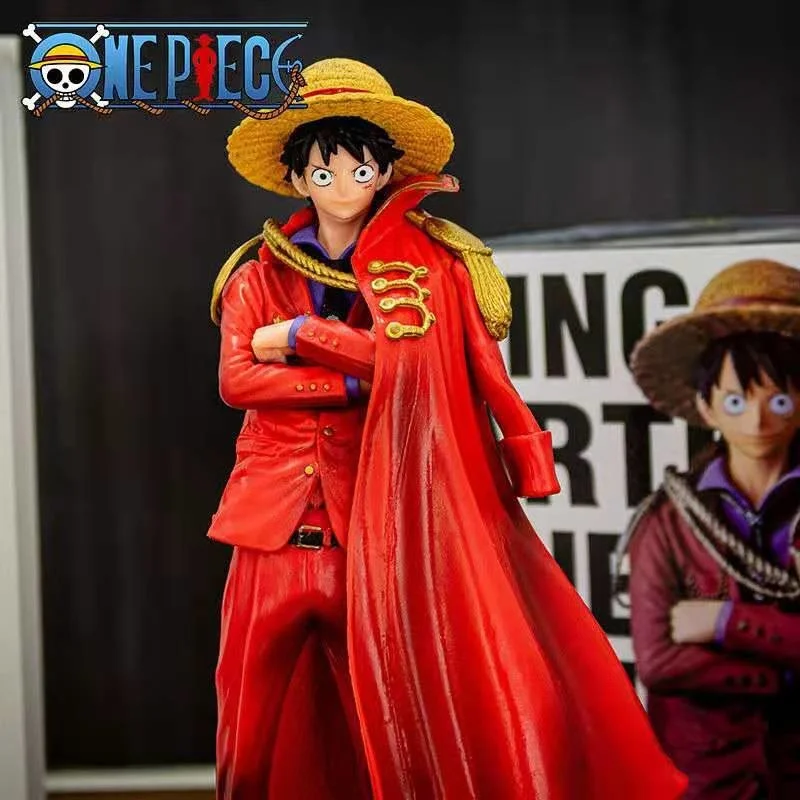 

Bandai 2022 Anime One Piece Action Figure PVC Luffy New Action Collectible Model Decorations Doll Children Toys
