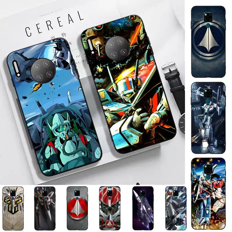 

MINISO Cartoon R-ROBOTECHS Phone Case for Huawei Mate 20 10 9 40 30 lite pro X Nova 2 3i 7se