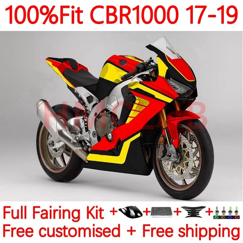 

Инъекция + бак для HONDA CBR1000 CBR 1000RR 1000 RR CC CBR1000RR 2017 2018 CBR-1000RR 17 18 19 обтекатель 13No.7 жемчужно-белый