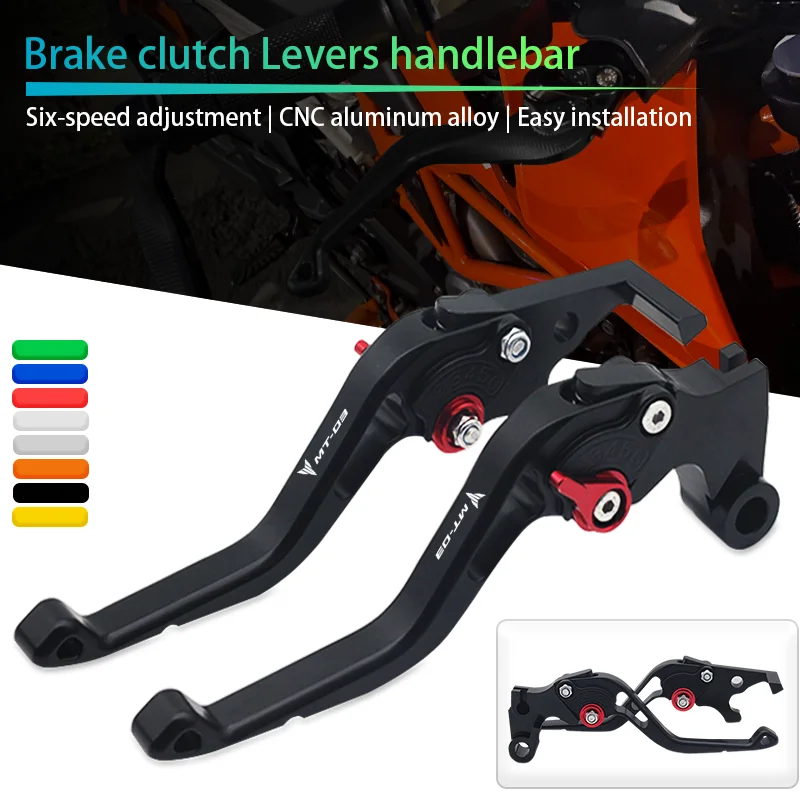 

Motorbike Handles Brakes Lever For YAMAHA MT-03 MT 03 MT03 2005-2014 Motorcycle Accessories Short Adjustable Brake Clutch Levers