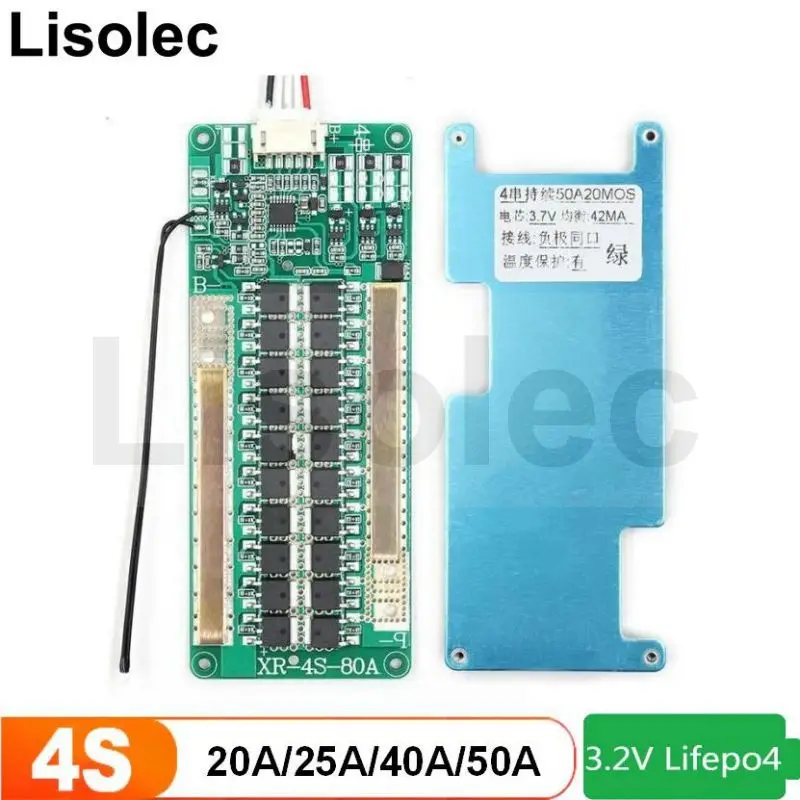 

Плата балансировочная BMS, 12 В, 40 А, 50 а, с эквалайзером