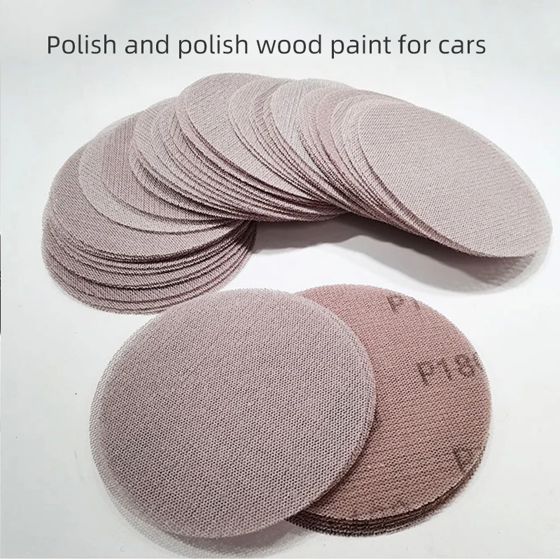 

Подходит для MIRKA 5 дюймов, 125 мм, таблетки для сухого шлифования, 6 дюймов, 150 мм, сетчатый пневматический круглый сетчатый диск, лист наждачной бумаги