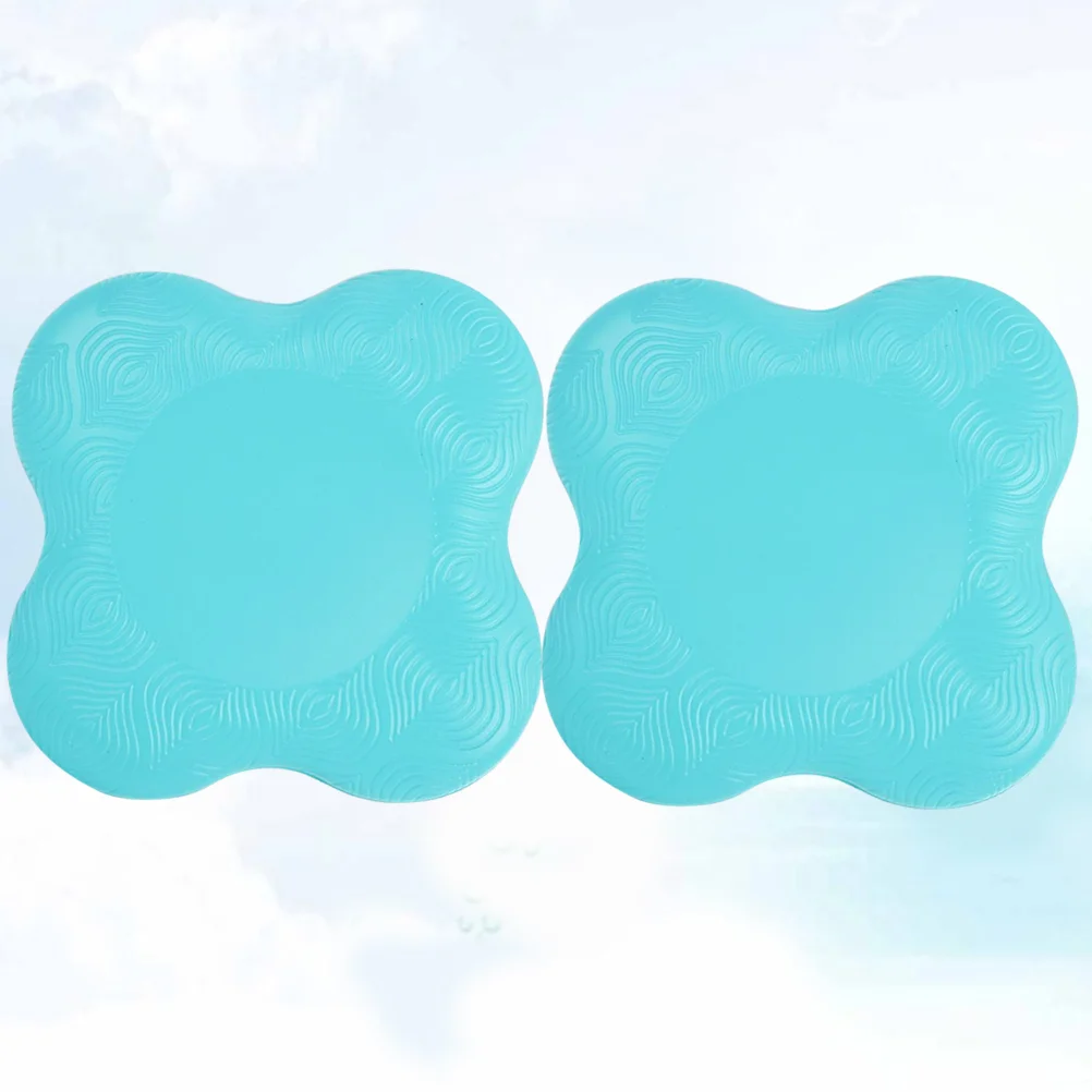 

2pcs Yoga Knee Pad Cushion Exercise Elbow Pad Yoga Mat Pilates Exercise Mat for Knees Wrists Elbows